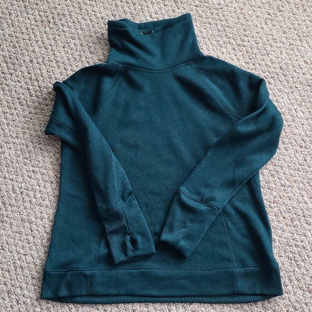 Warm pullover sweater